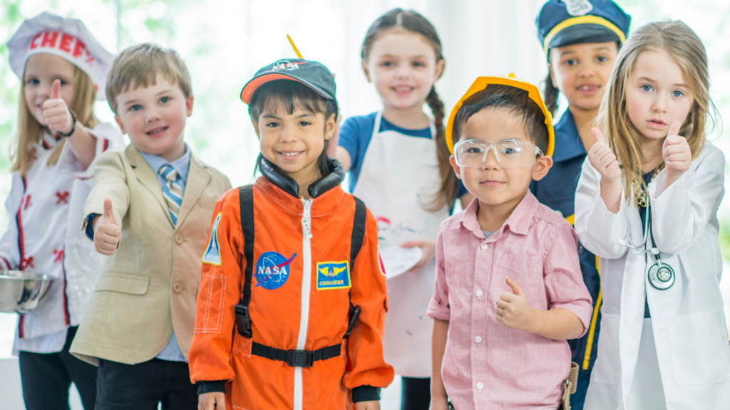 Future You STEM young students